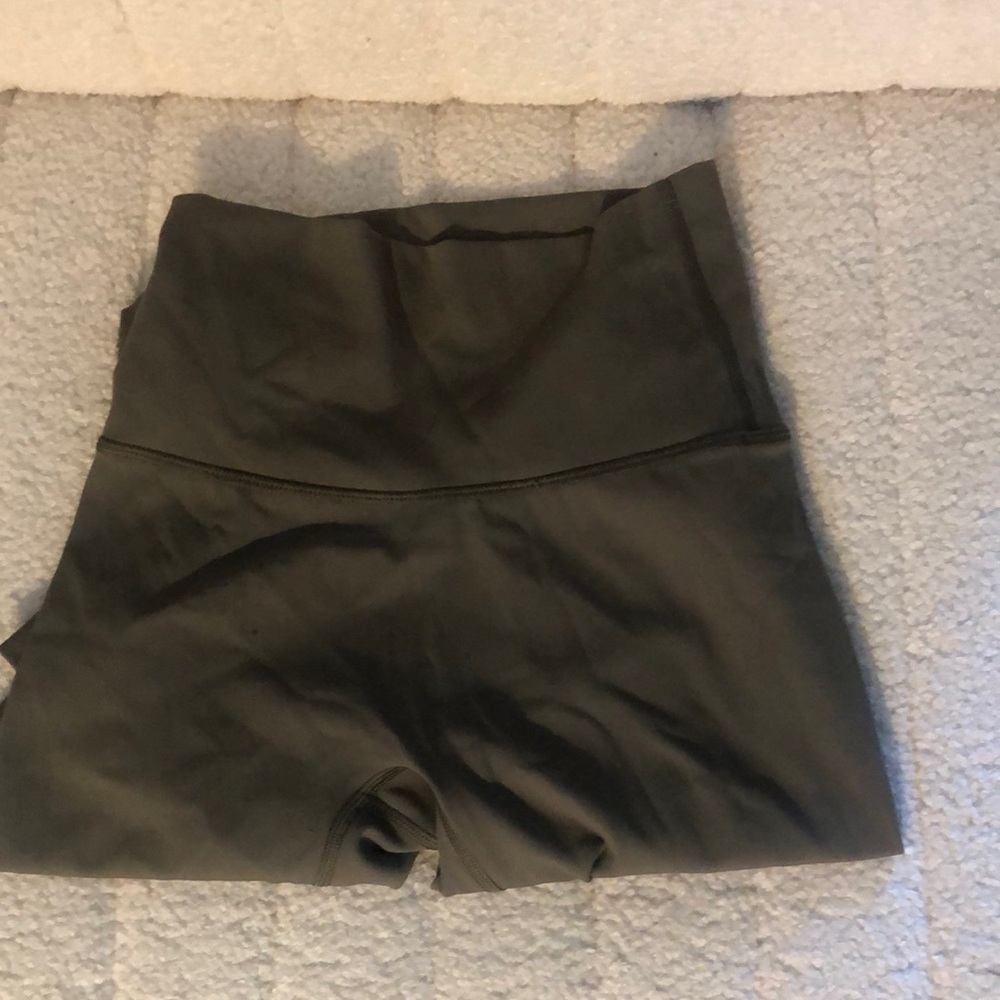 Xs green aerie leggings